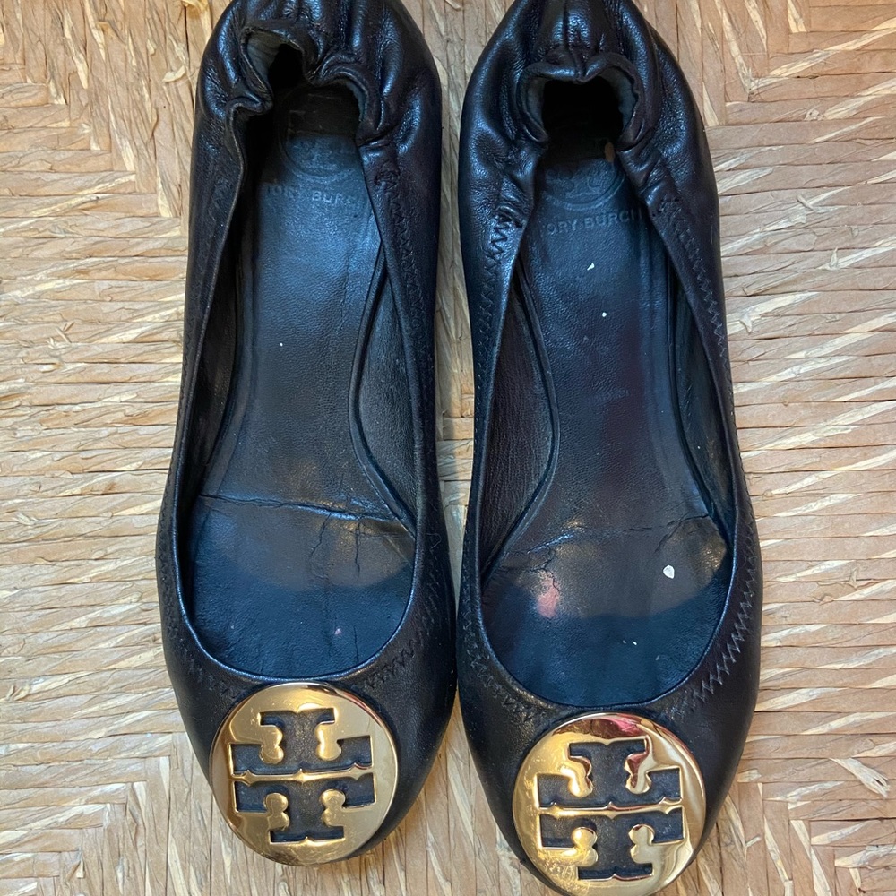 flatshoes tory burch